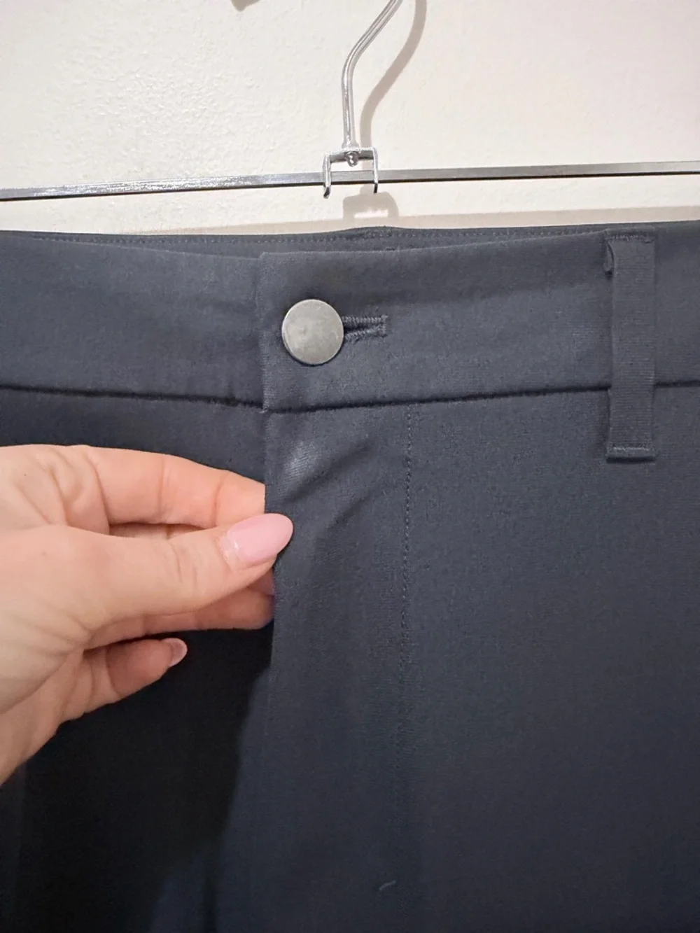 Lululemon Mens Commission Pant Slim Warpstreme Gym Casual Athleisure Size 36